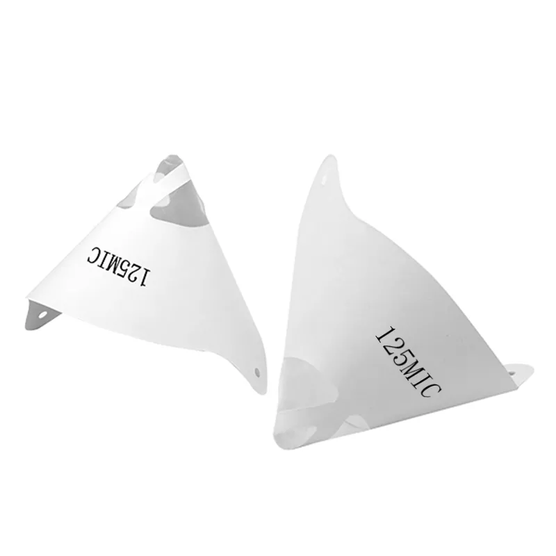 125mic filter mesh paper pintura strainer