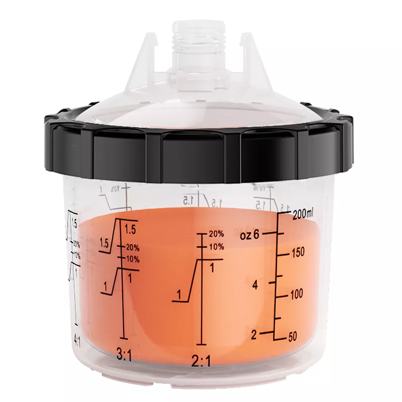 200ml Disposable Paint Cup System 1.0