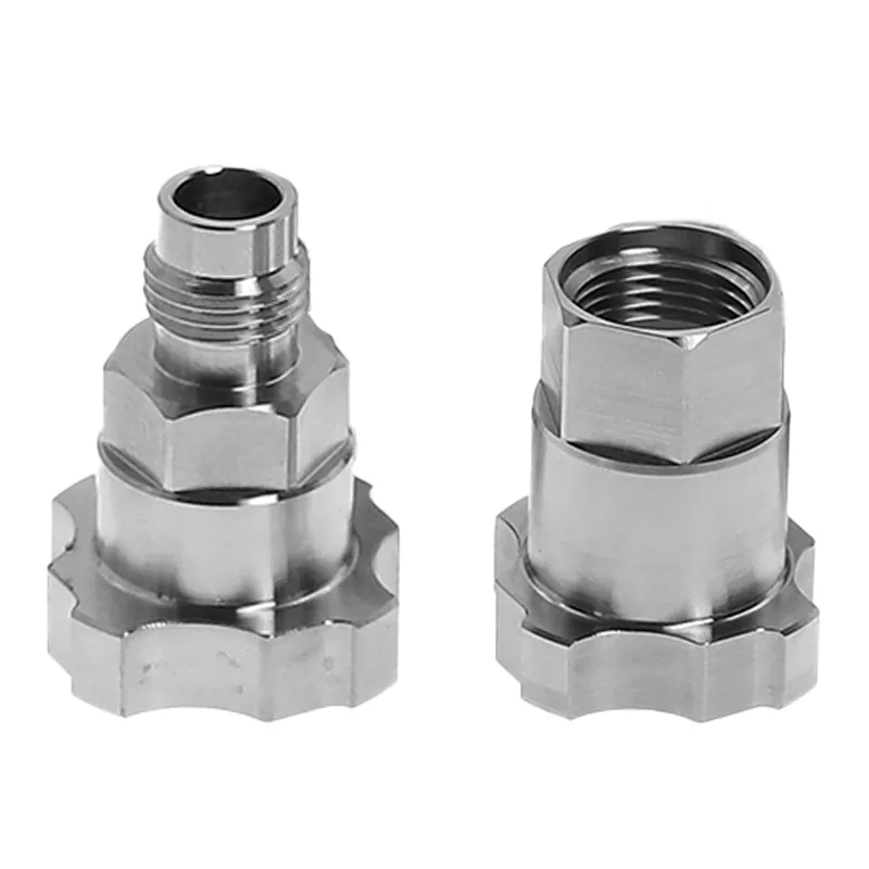Ano ang laki ng thread ng isang karaniwang air spray gun adapter