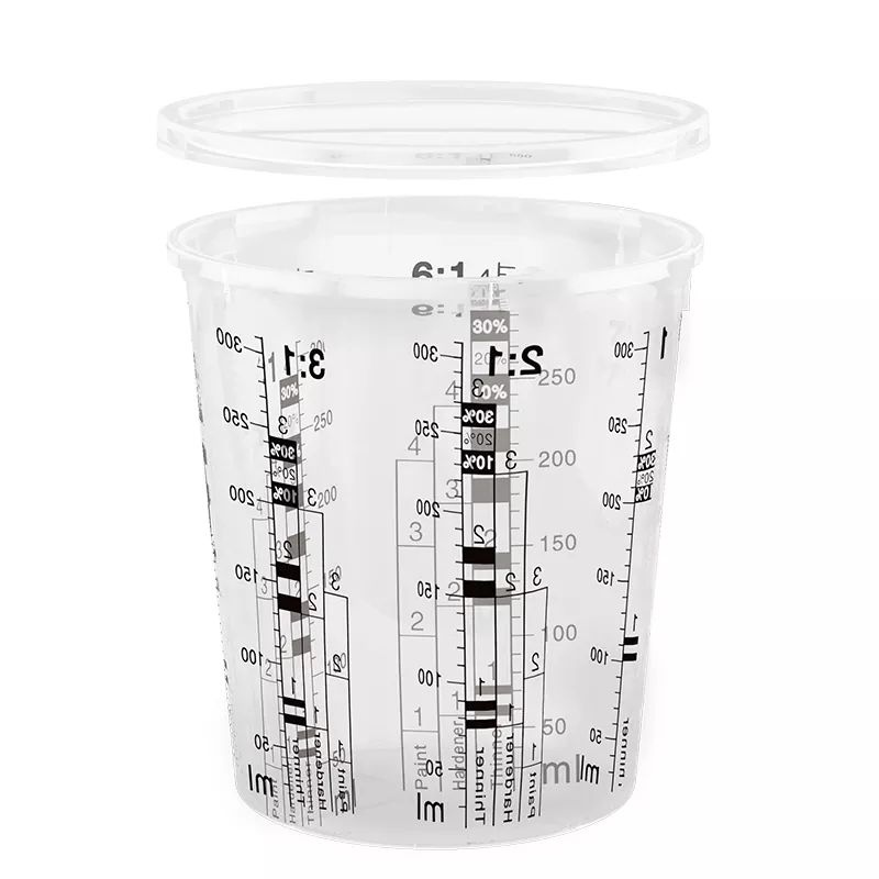 Aling Paint Mixing Cup ang Lumulutas sa Mga Problema sa Katumpakan sa Propesyonal na Coating Work?