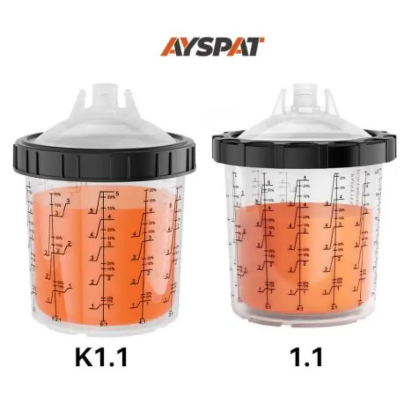 Ano ang mga pakinabang ng AYS-K1.1 at AYS-1.1 lids?