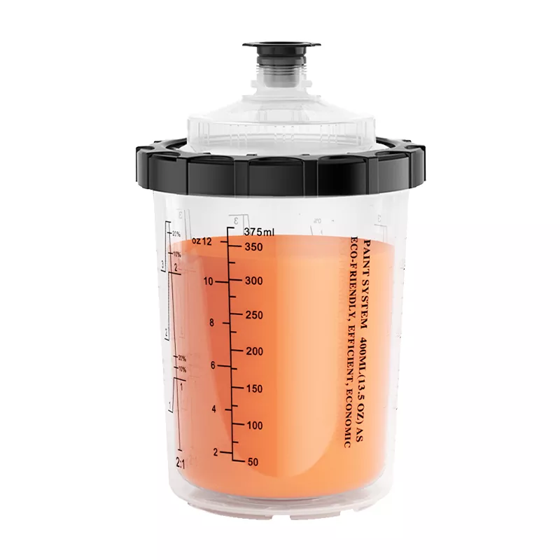 Ang 400ML Disposable Paint Cup System 2.0 ba ang Pinakamatalino na Pagpipilian para sa Modern Automotive at Industrial Painting