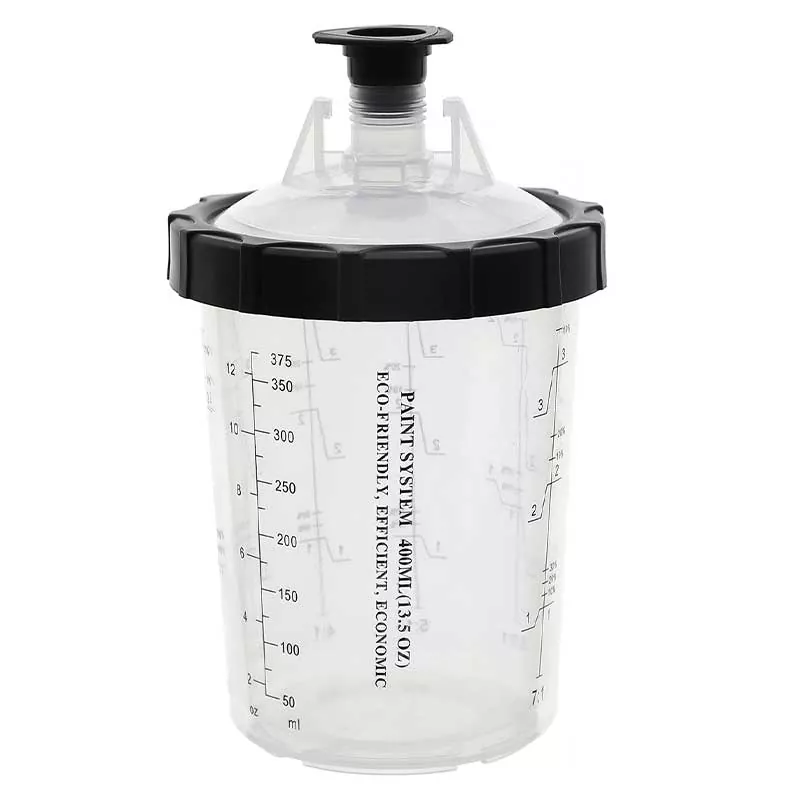 Bakit ang 400ML Disposable Paint Cup System 1.0 ay Isang Game‑Changer para sa Auto Refinishing?