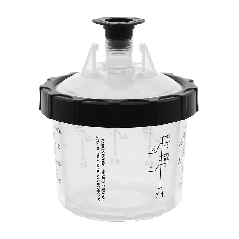 Paano Binabago ng 200ML Disposable Paint Cup System 1.0 ang Automotive at Industrial Spray Painting Efficiency?