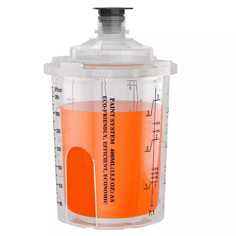 400ml disposable spray cup system