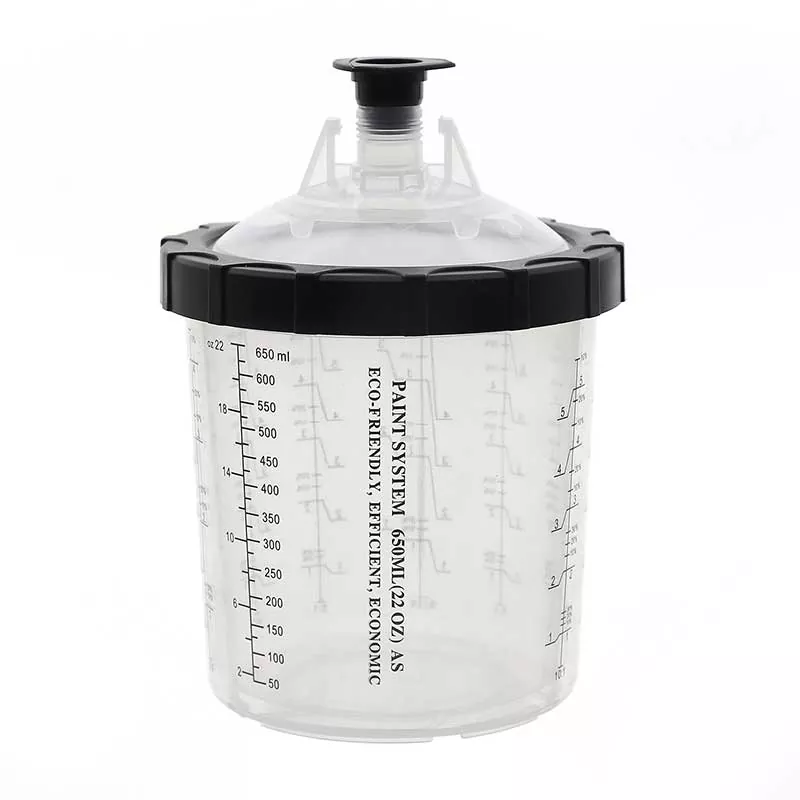 600ml Disposable Paint Cup System 1.0