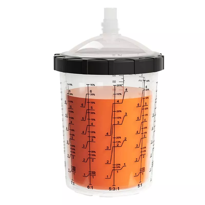 850ML Disposable Paint Cup System 4.0