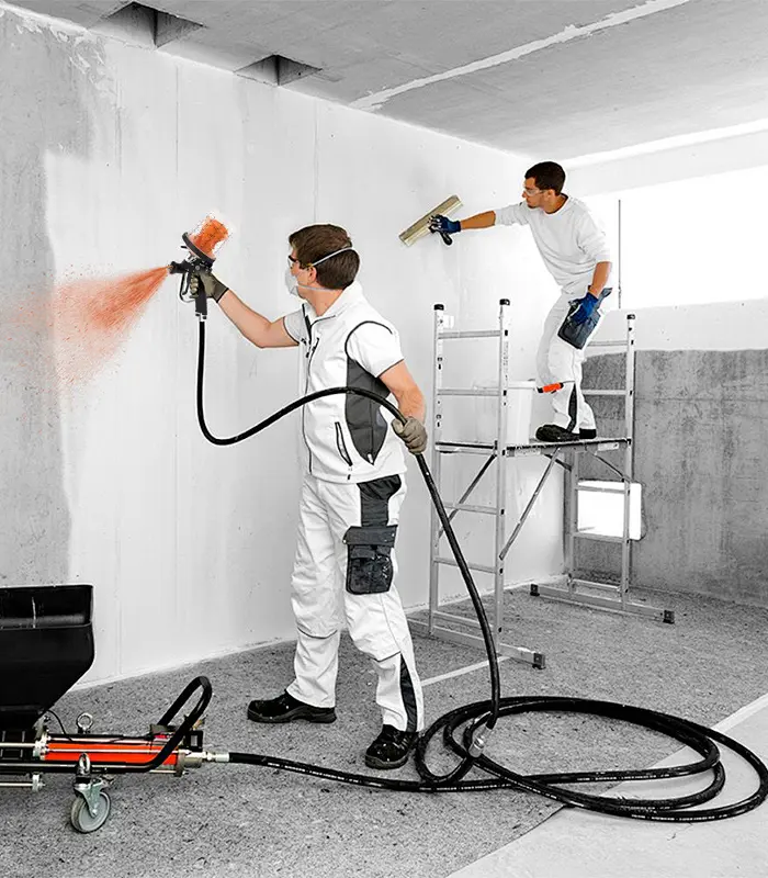 Pag -spray ng gusali