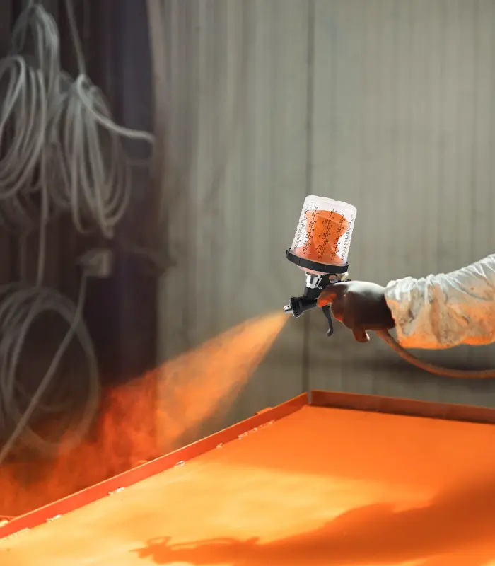 Pag -spray ng Pang -industriya